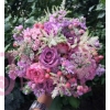 Buchet lila si roz