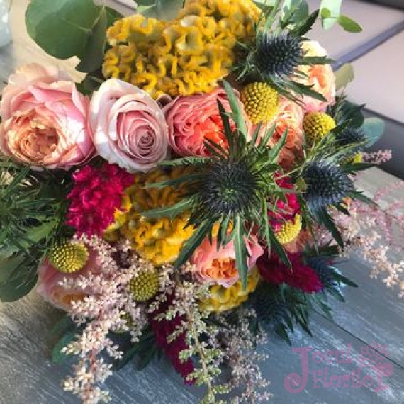 Buchet nasa multicolor