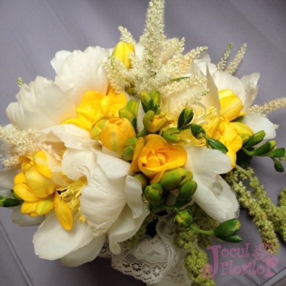 Buchet mireasa 'Duet'