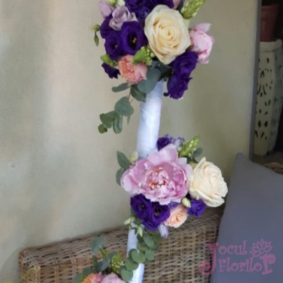 Lumanare tip spirala