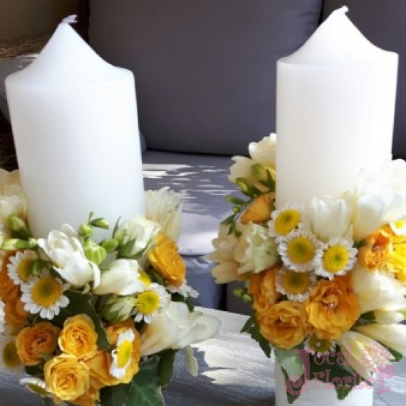 Lumanari flori de camp