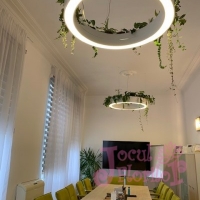 Creatii florale suspendate