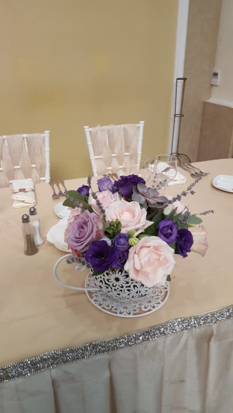 Aranjament masa tip cana