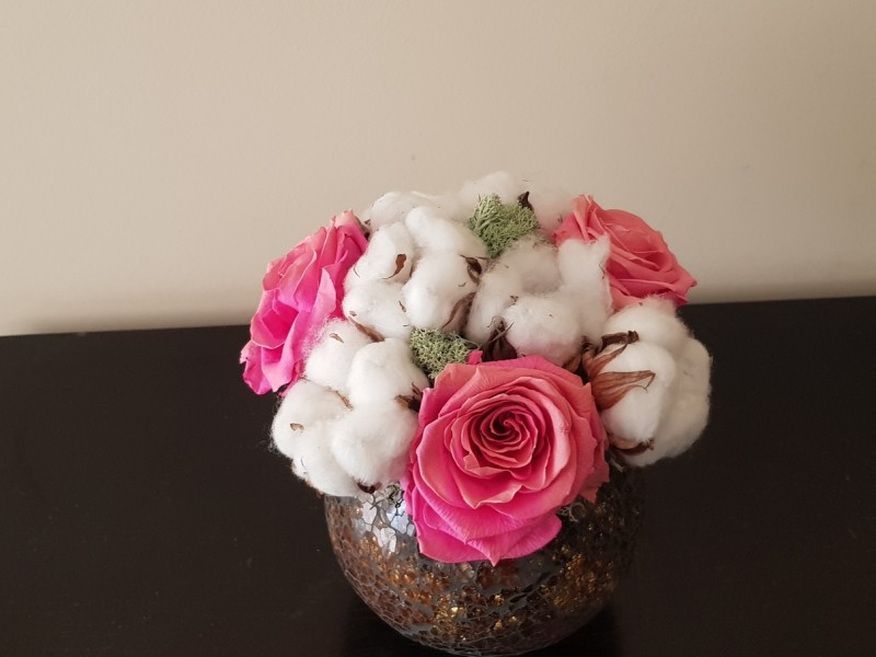 Aranjament floral Trandafiri Criogenati