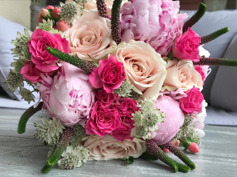 Buchet mireasa  'Wildness