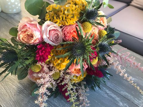 Buchet nasa multicolor