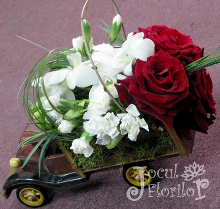 Camionul cu flori