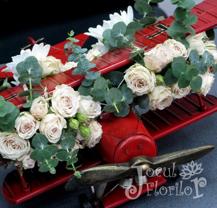 Dragostea pluteste in aer