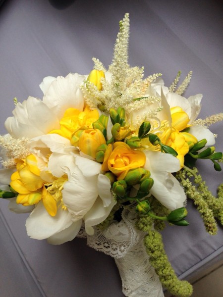 Buchet mireasa 'Duet'