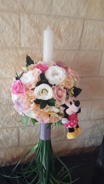 Lumanare botez Minnie