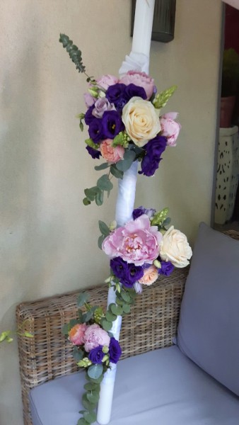 Lumanare tip spirala