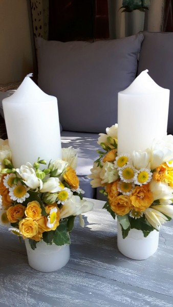 Lumanari flori de camp