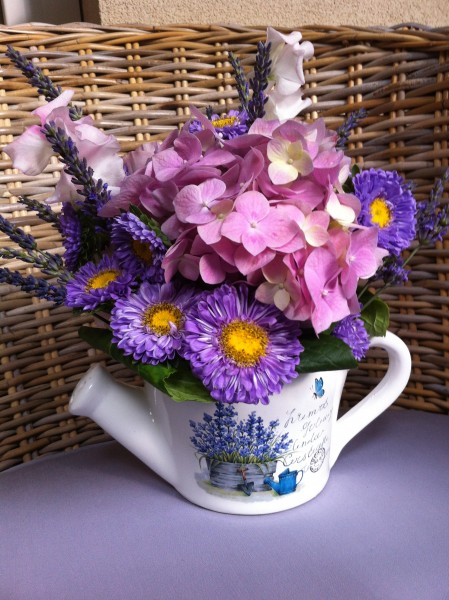 Ministropitoare cu flori