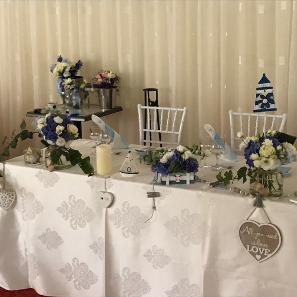 Prezidiu decor marin